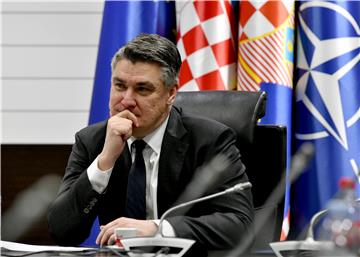 Predsjednik Milanović sudjeluje na izvanrednom sastanku šefova država i vlada NATO-a