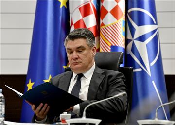 Predsjednik Milanović sudjeluje na izvanrednom sastanku šefova država i vlada NATO-a