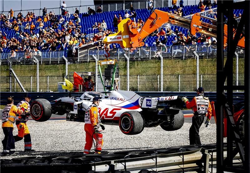 F1: Momčad Haas možda izbaci ruskog vozača Mazepina