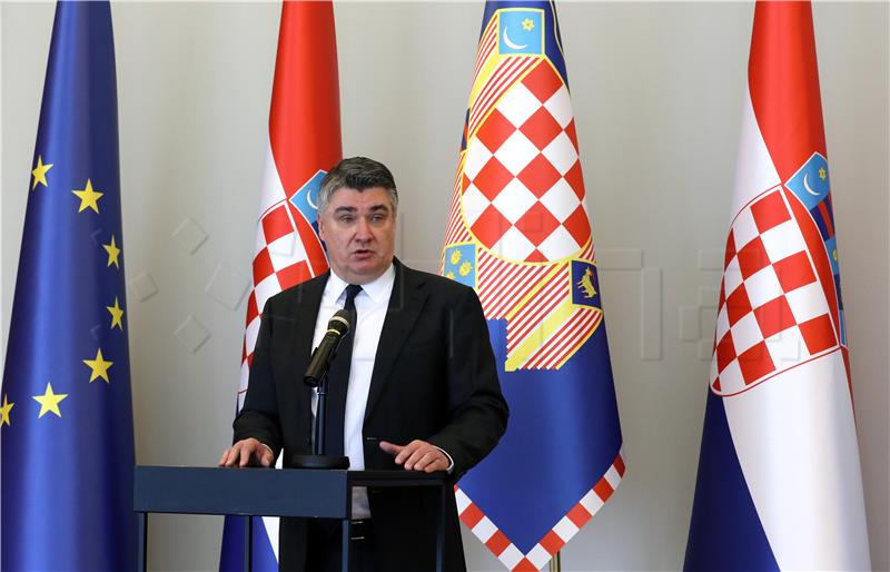 Milanović: Sankcije Rusiji su nužne, nema drugog izbora