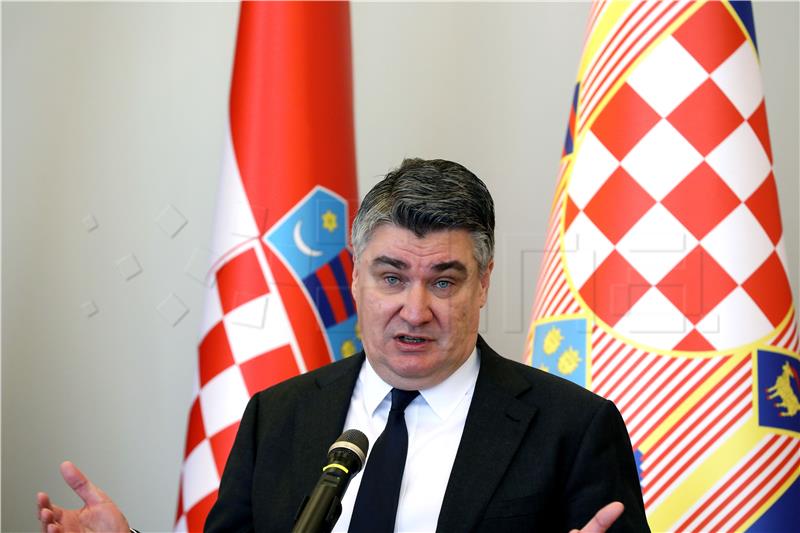 Milanović: Sankcije Rusiji su nužne, nema drugog izbora