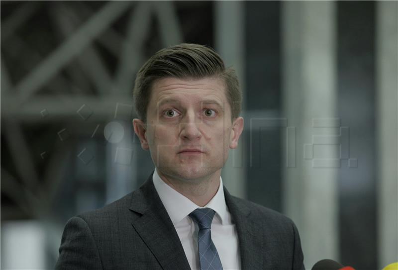 Marić: Ecofin za brzu implementaciju sankcija, depoziti u Sberbanci sigurni