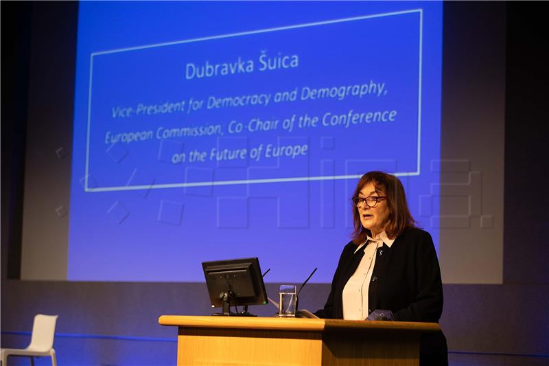 Konferencija o budućnosti Europe