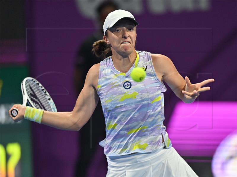 QATAR TENNIS WTA