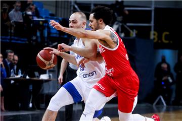 GREECE BASKETBALL FIBA WORLD CUP QUALIFIERS