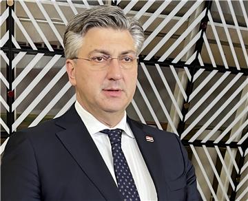 Plenković: Rusija invazijom poslala poruku Zapadu, tražimo da zaustavi "blitz krieg"