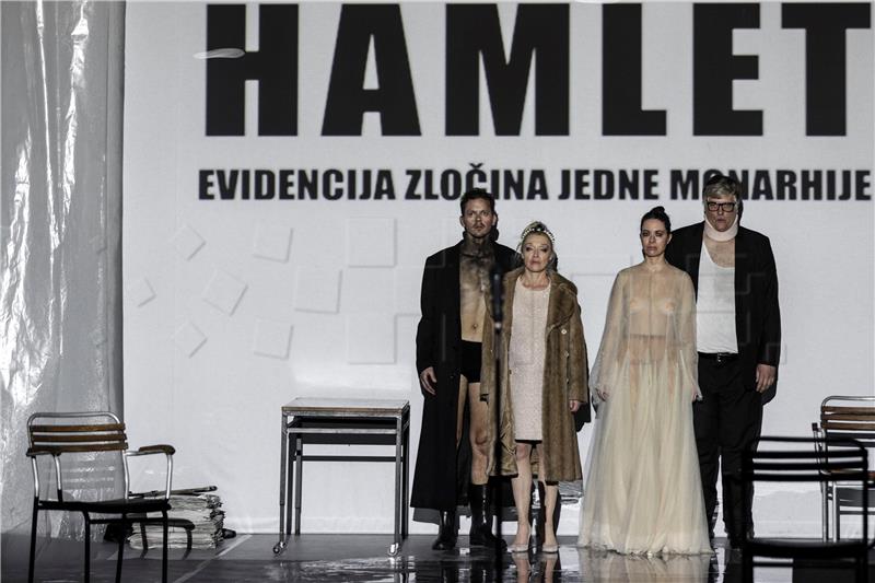 Dubrovnik: Premijera predstave „Hamlet - evidencija zločina jedne monarhije“