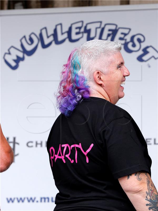 AUSTRALIA HAIRSTYLE MULLET FESTIVAL 2022