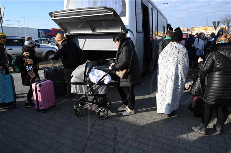 Izbjeglice stižu u zemlje EU-a dok se borbe u Ukrajini intenziviraju