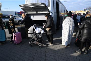 Izbjeglice stižu u zemlje EU-a dok se borbe u Ukrajini intenziviraju