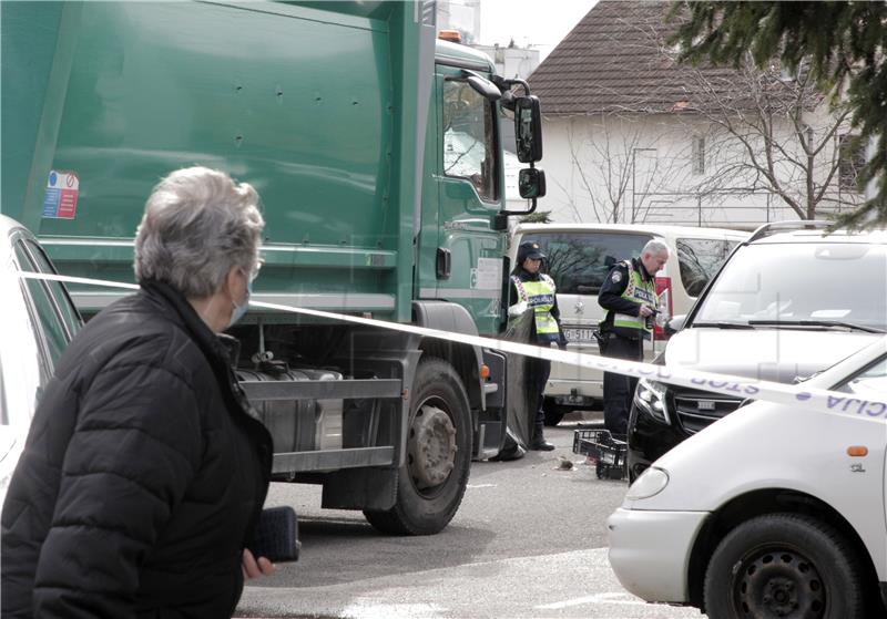 Zagreb: Teretno vozilo usmrtilo pješaka