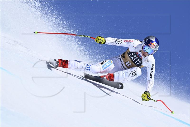 SWITZERLAND ALPINE SKIING WORLD CUP