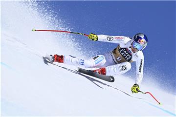 SWITZERLAND ALPINE SKIING WORLD CUP