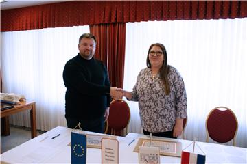 Croatian, Slovenian unions of migrant workers sign agreement