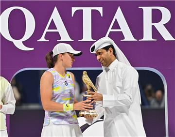 WTA Doha: Swiatek projurila do naslova