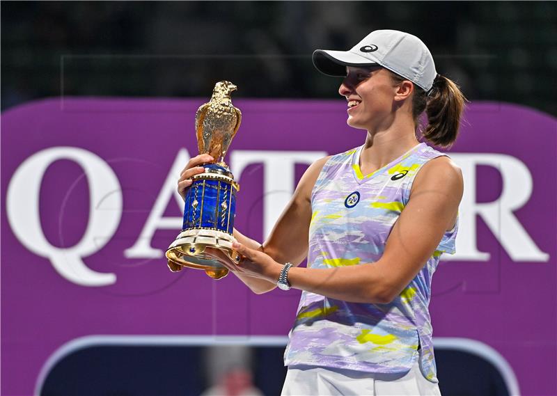 QATAR TENNIS WTA