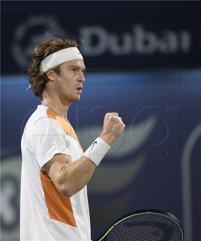 UAE TENNIS DUBAI CHAMPIONSHIPS