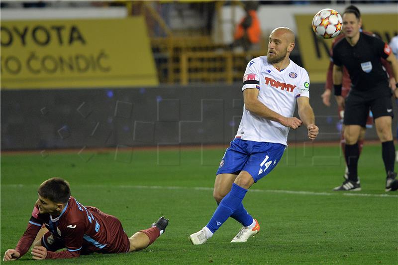 Utakmica 25. kola Prve HNL Hajduk - Rijeka 