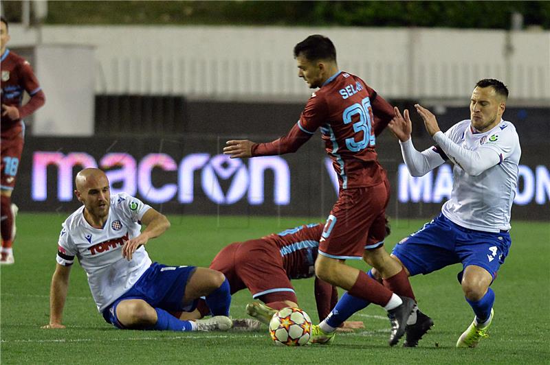 Utakmica 25. kola Prve HNL Hajduk - Rijeka 