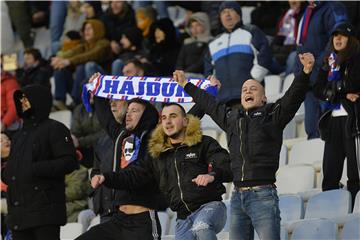 Utakmica 25. kola Prve HNL Hajduk - Rijeka 