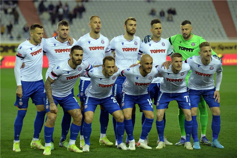 Utakmica 25. kola Prve HNL Hajduk - Rijeka 