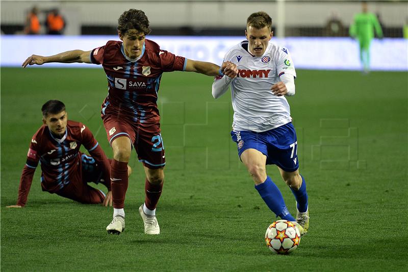 Utakmica 25. kola Prve HNL Hajduk - Rijeka