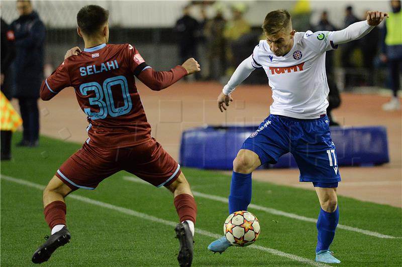 Utakmica 25. kola Prve HNL Hajduk - Rijeka 