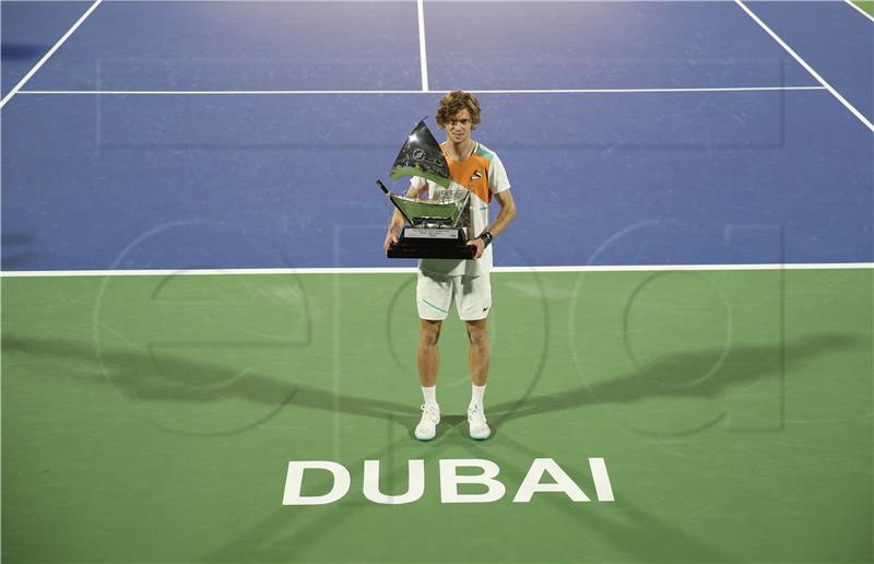 UAE TENNIS DUBAI CHAMPIONSHIPS