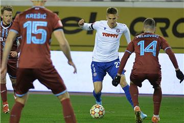 Utakmica 25. kola Prve HNL Hajduk - Rijeka