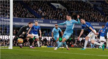 Engleska: Everton - Manchester City 0-1