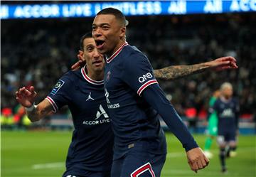 Francuska: PSG - Saint-Etienne 3-1