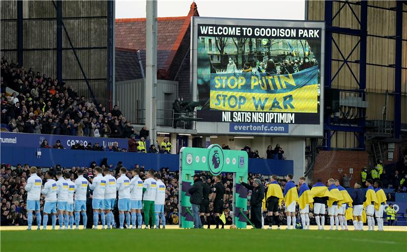 BRITAIN SOCCER ENGLISH PREMIER LEAGUE