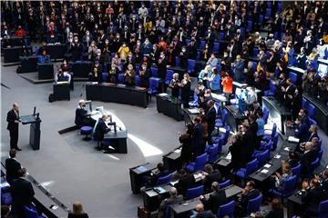 GERMANY UKRAINE PARLIAMENT