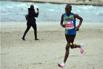 Splitski maraton osvojili Jean Baptista Simukeka i Clementine Mukandanga