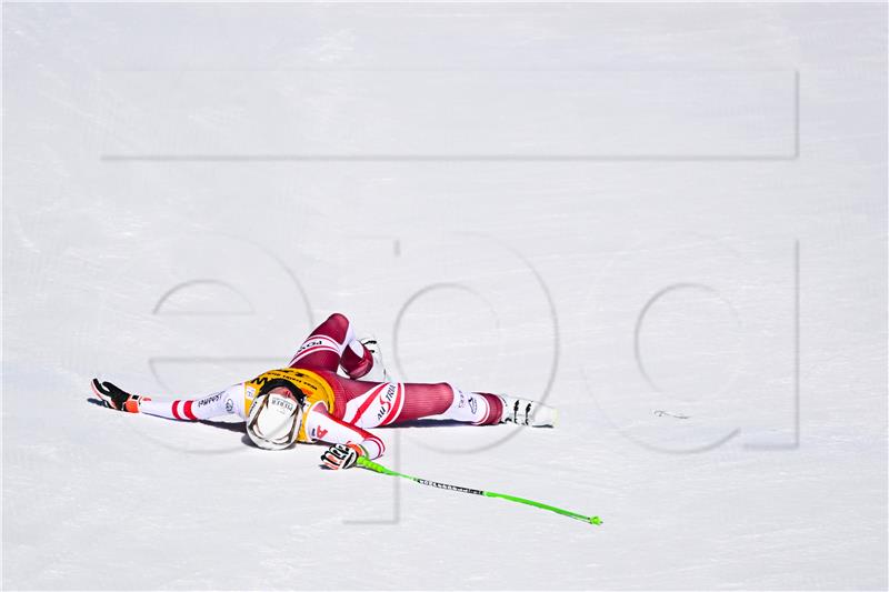 SWITZERLAND ALPINE SKIING WORLD CUP