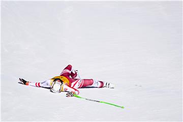 SWITZERLAND ALPINE SKIING WORLD CUP