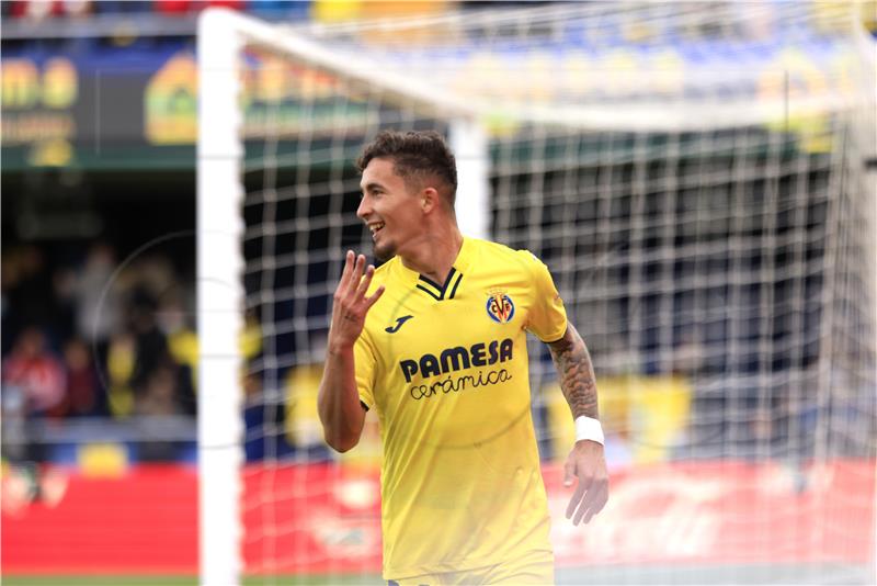 Španjolska: Villarreal - Espanyol 5-1, četiri gola Pina