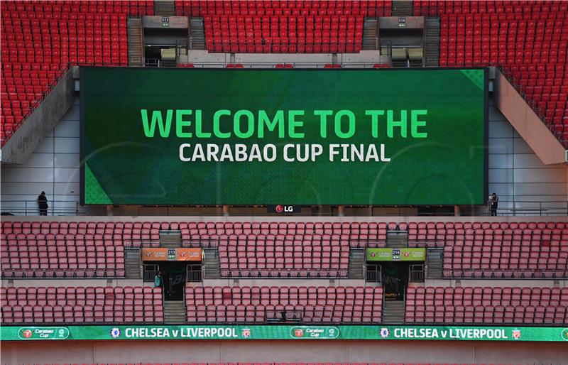 BRITAIN SOCCER CARABAO CUP FINAL