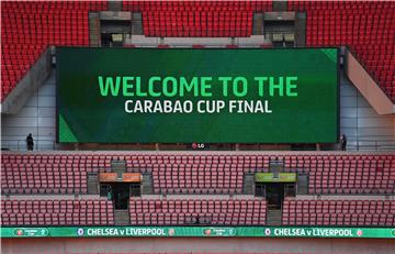 BRITAIN SOCCER CARABAO CUP FINAL