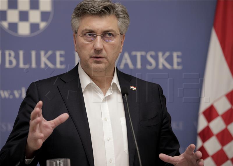 Plenković: Zabranit ćemo ulazak u zračni prostor ruskim aviokompanijama