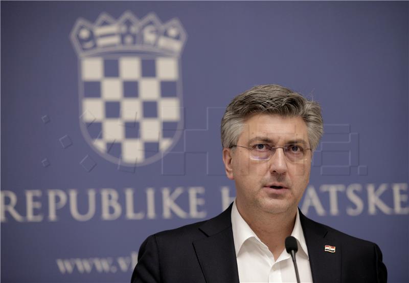 Plenković: Zabranit ćemo ulazak u zračni prostor ruskim aviokompanijama