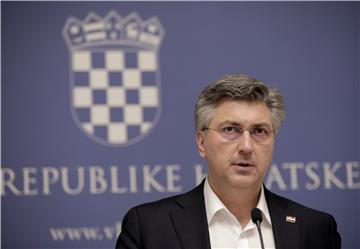 Plenković: Zabranit ćemo ulazak u zračni prostor ruskim aviokompanijama