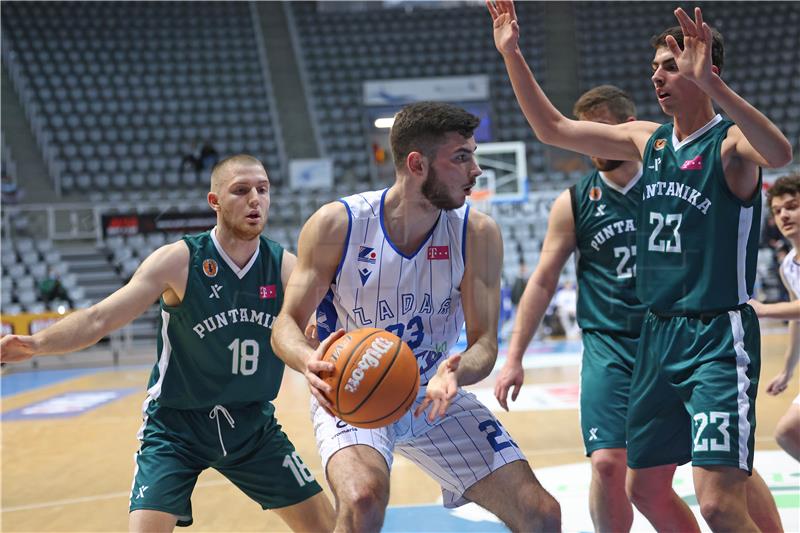  Utakmica 22. kola HT Premijer lige  Zadar- Sonik Puntamika