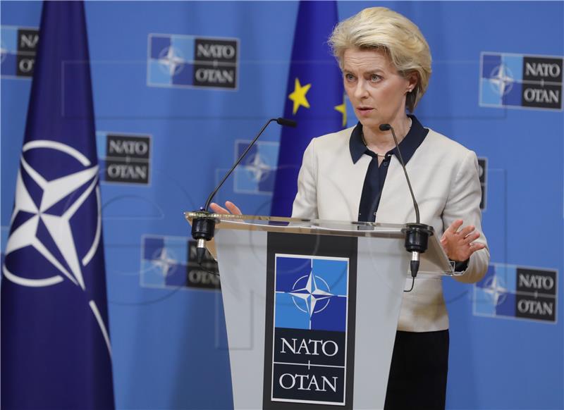 Von der Leyen: EU želi Ukrajinu u članstvu