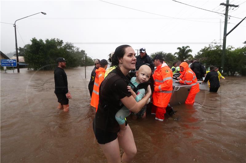 AUSTRALIA WEATHER FLOODS