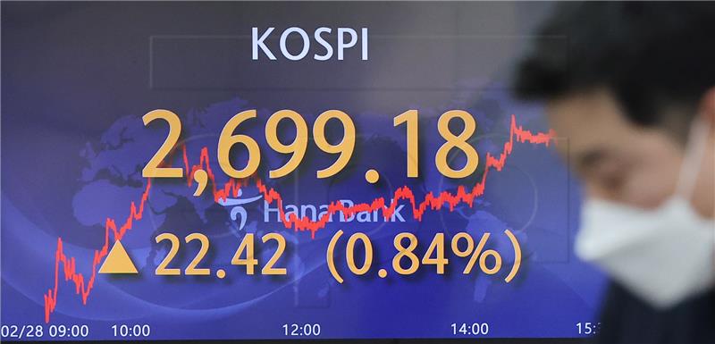 SOUTH KOREA MARKETS KOSPI