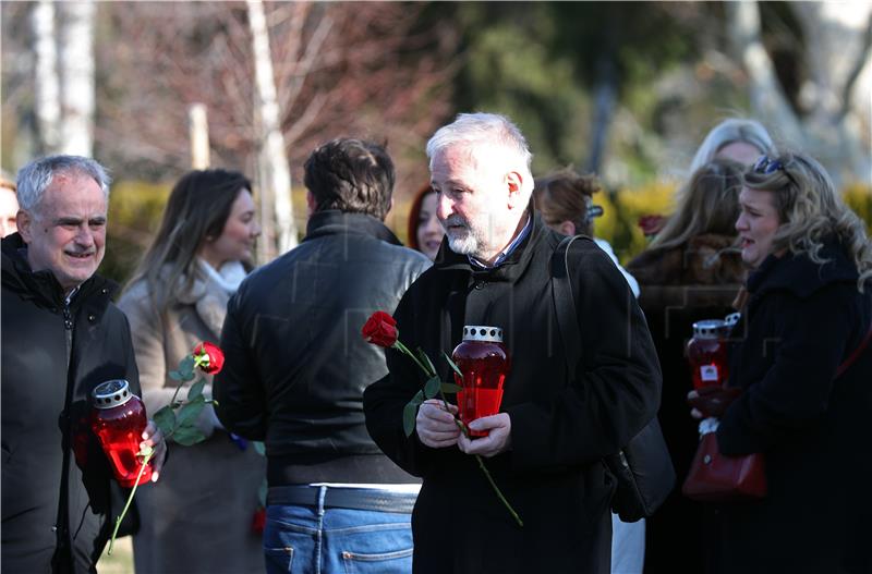 Prva obljetnica smrti Milana Bandića