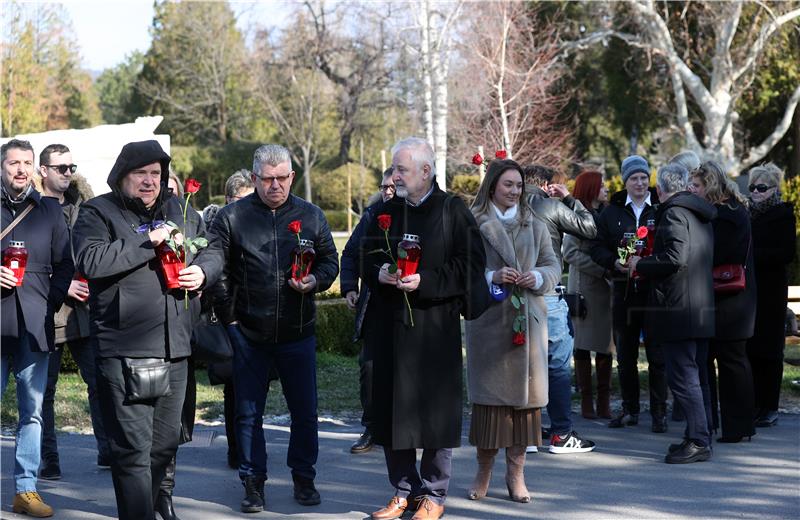 Prva obljetnica smrti Milana Bandića