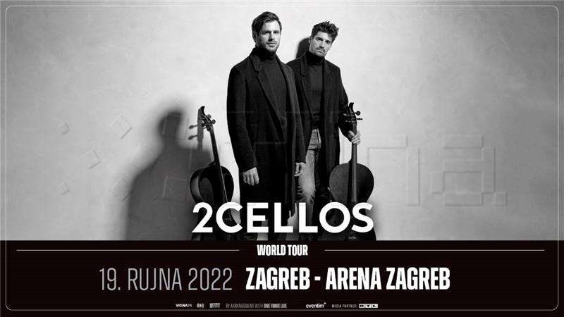 2Cellos u Zagrebu zaključuju svjetsku turneju i opraštaju se s publikom