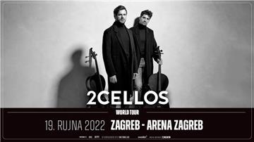 2Cellos u Zagrebu zaključuju svjetsku turneju i opraštaju se s publikom